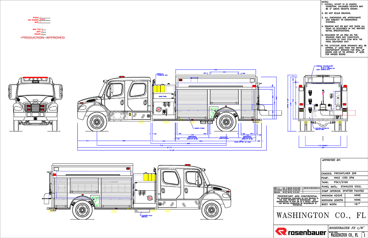 WASHINGTON CO., FL 2100 REV 1